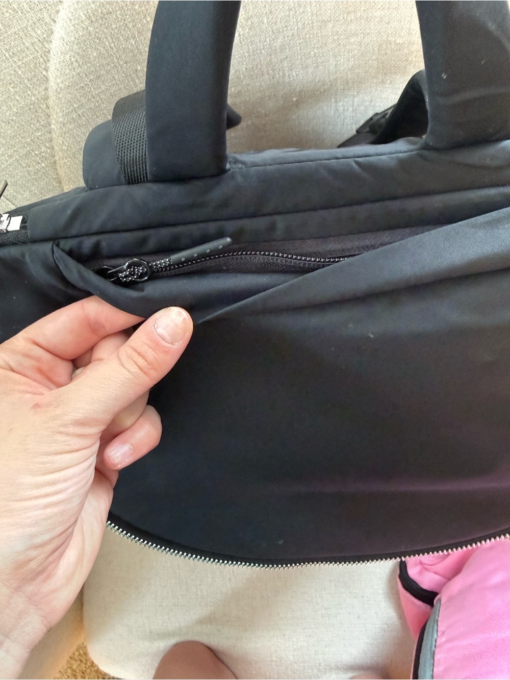 lululemon new parent diaper Backpack - Picture 3 of 5